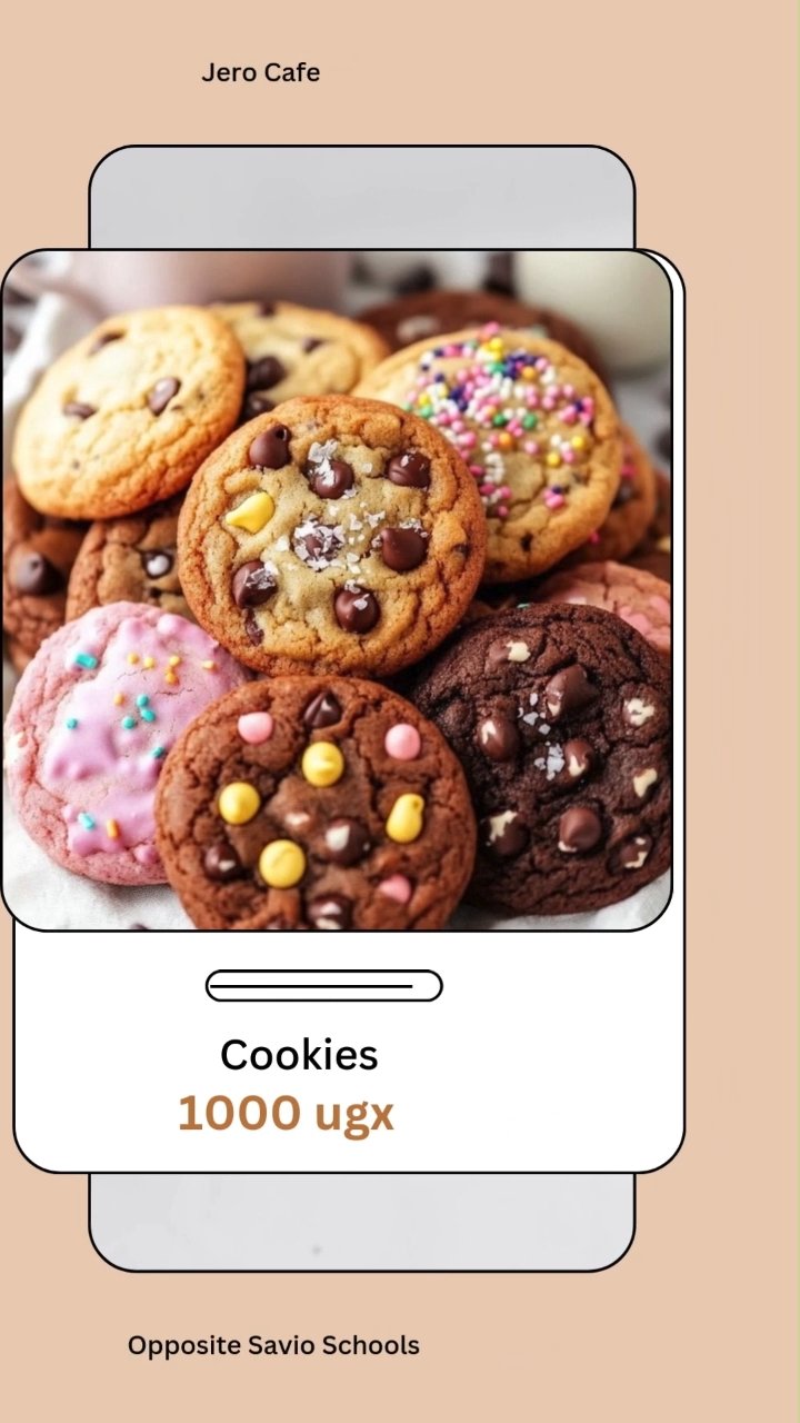 Fresh Cookies