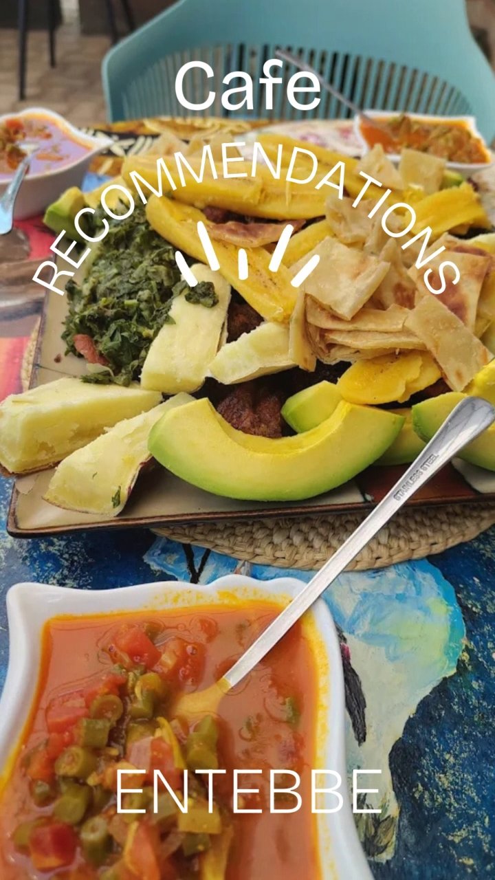 Jero Café food spread
