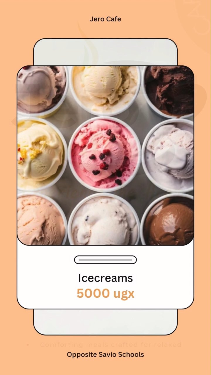 Ice Cream