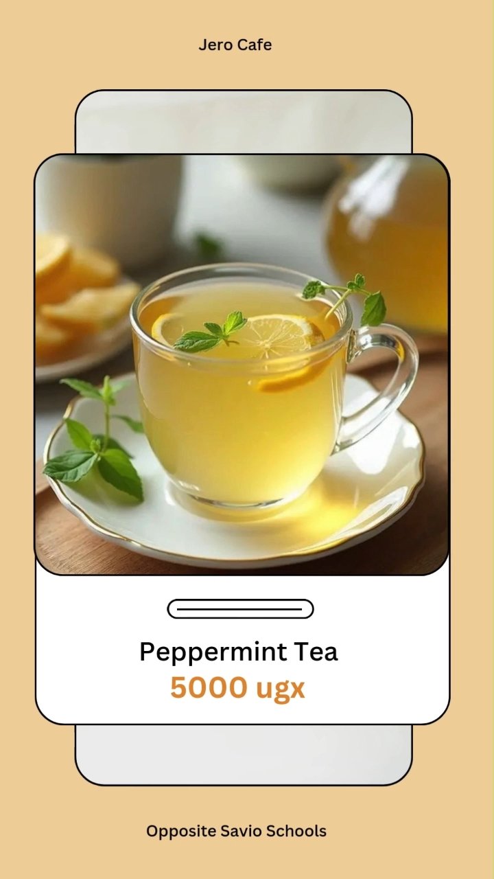 Peppermint Tea