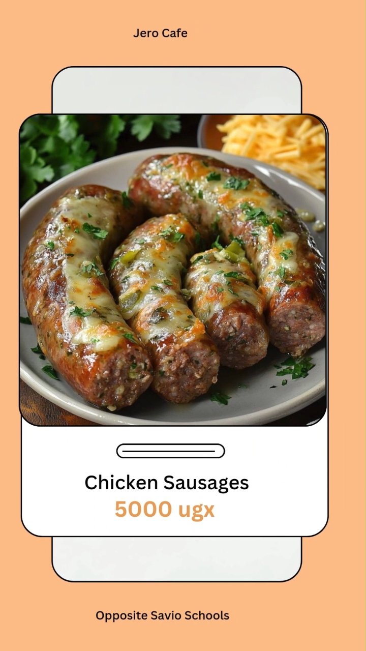 Chicken Sausages
